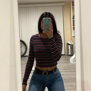 Long sleeve shirt; Garage